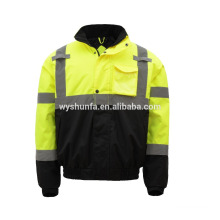 Sicherheit Kleidung reflektierende Schutzjacke Motorrad Schutzkleidung, 300D xoford Stoff und 3M reflektierende Band